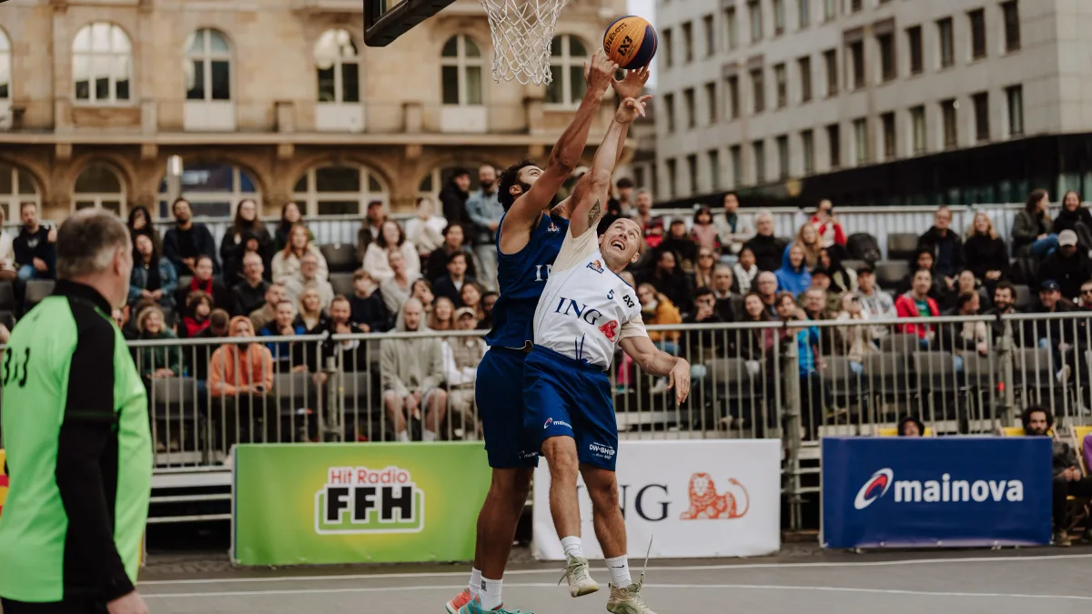Team der Skyliners: 3x3-Basketballer wollen nach China