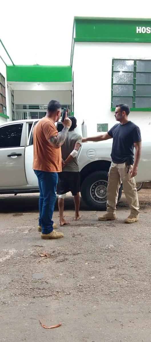 Homem é preso embriagado e sem CNH após acidente em Xapuri