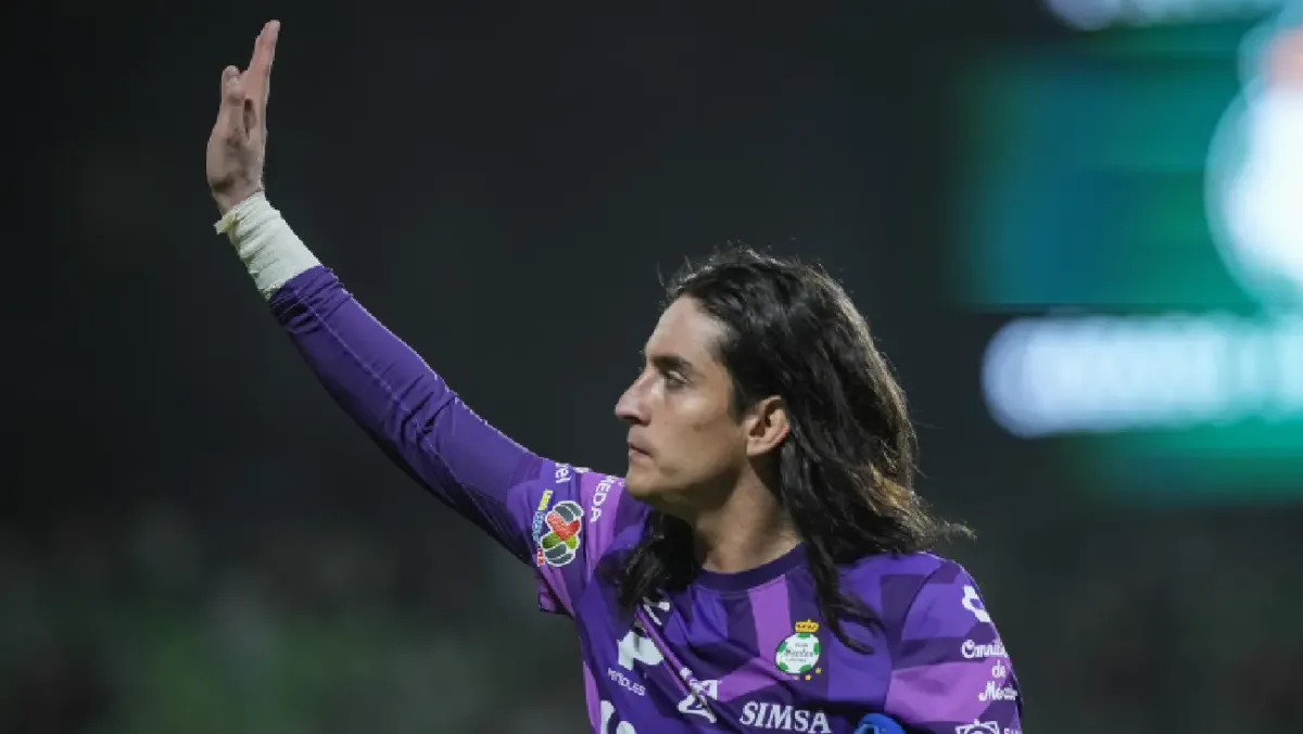 ¿Acevedo a Europa? Club de LaLiga interesado en el arquero de Santos Laguna