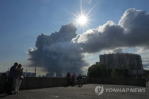 러 '우크라 드론 지원' 영국에 "테러 공범"
