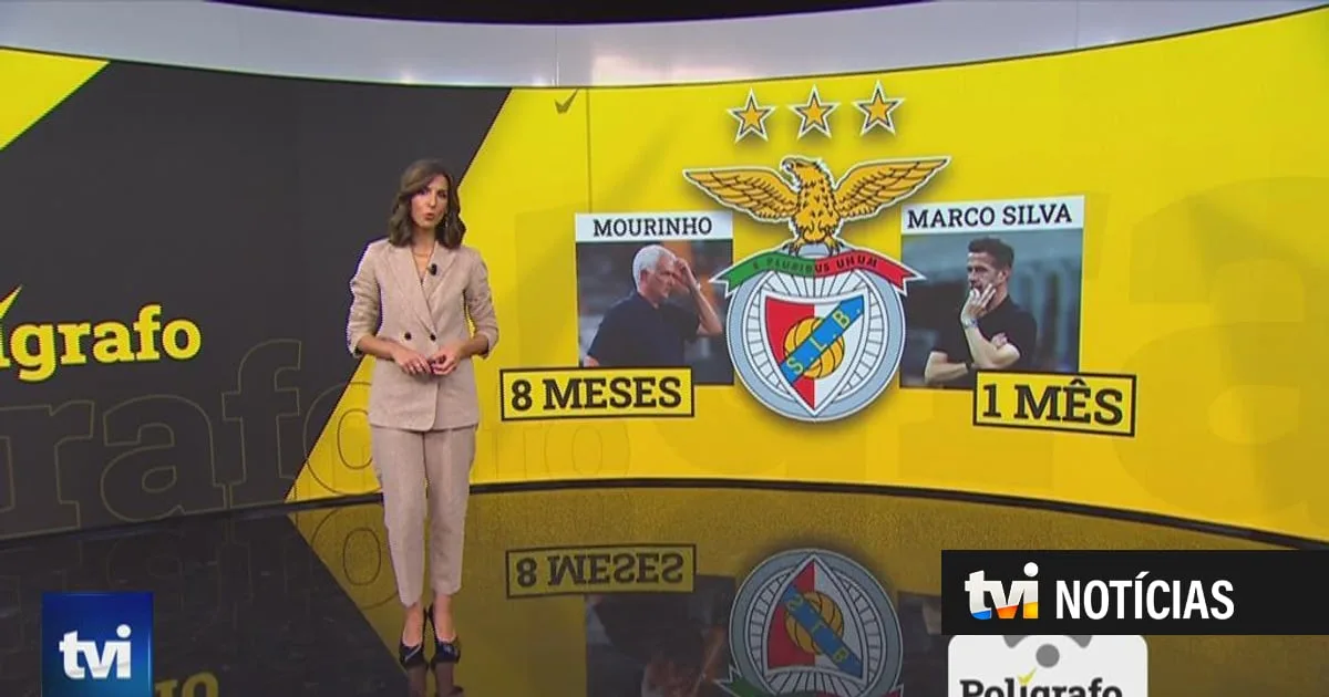 Polígrafo. Marco Silva já tem uma série de vitórias melhor do que a de José Mourinho?