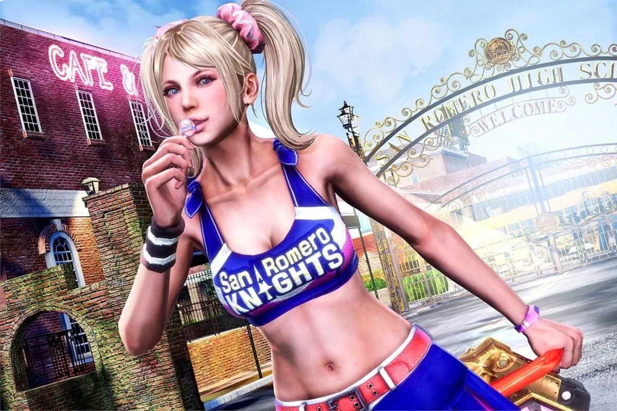 По слэшеру Lollipop Chainsaw про чирлидершу с бензопилой снимут фильм