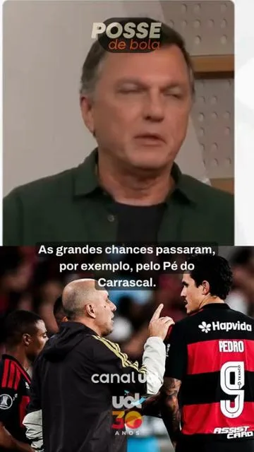 Mauro Cezar: É melhor o Pedro irritado por não querer sair do que acomodado
