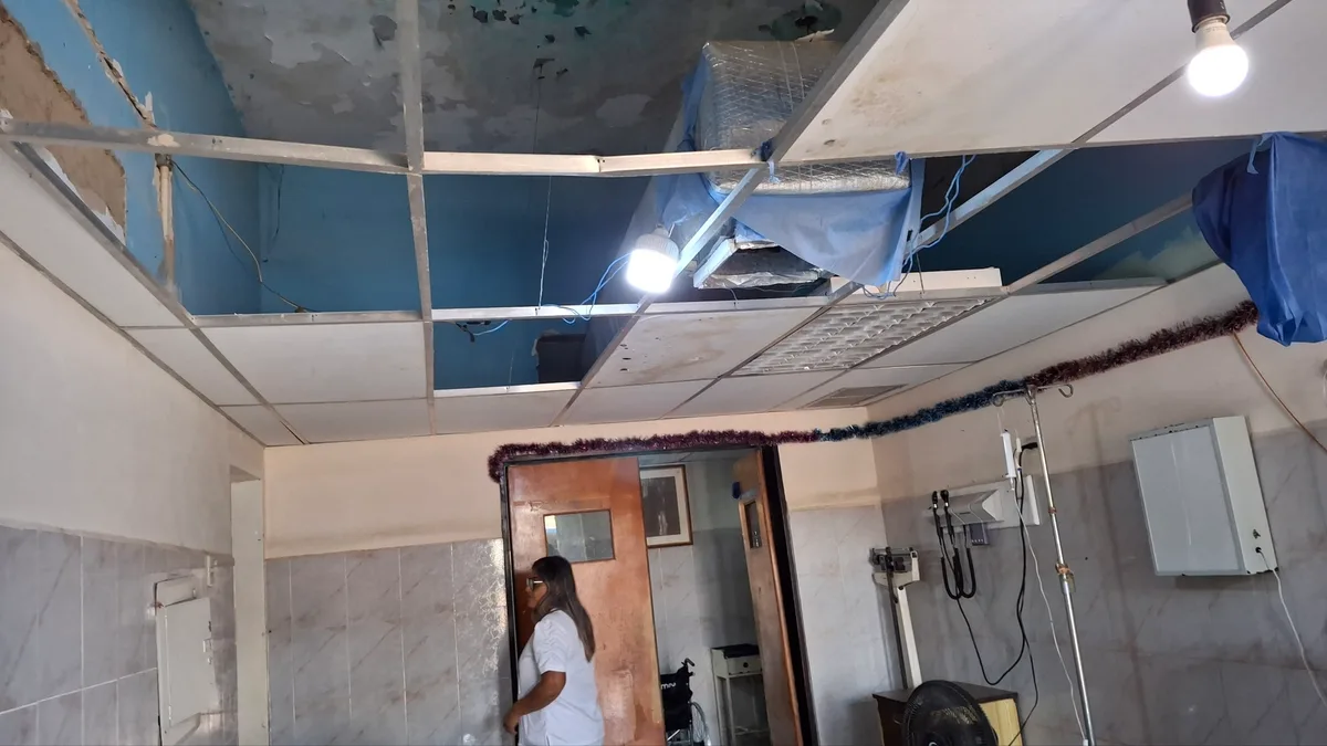 Remodelación del hospital de Temblador al sur de Monagas avanza “a paso de morrocoy”