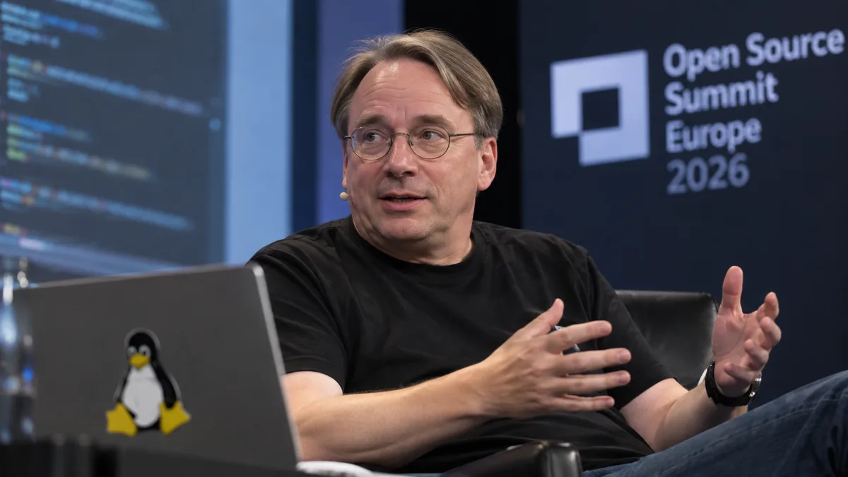 Linus Torvalds defende IA na programação: “Uso IA para fazer as coisas em que sou ruim”