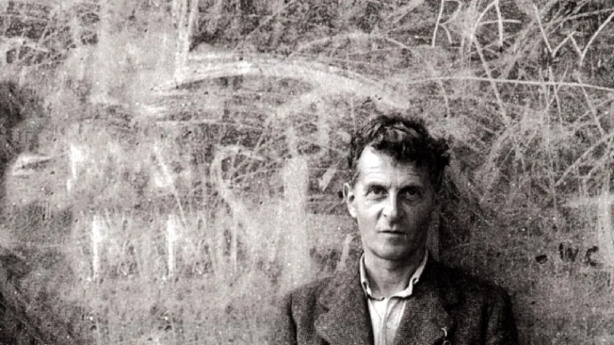 Ludwig Wittgenstein, filósofo austríaco: “El humor no es un estado de ánimo, sino una perspectiva del mundo”