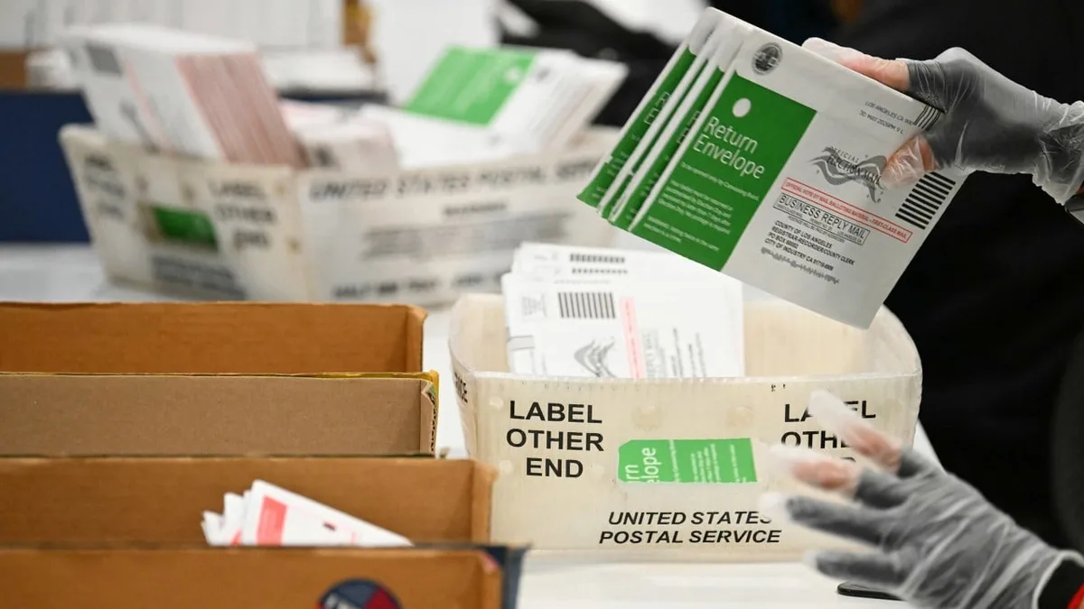 US Supreme Court clears the way for Trump mail voting order in advance of midterms