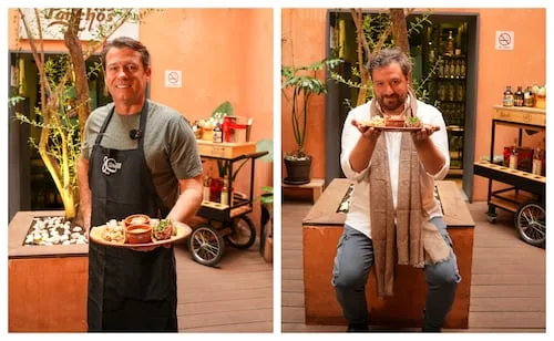 Los Panchos; Lalo Palazuelos y César de la Parra crean tacos por su aniversario