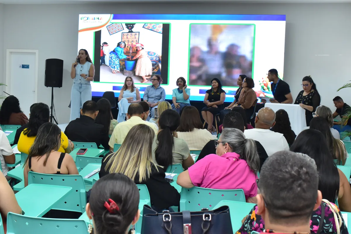 Seminário de Alfabetização reúne educadores e fortalece políticas públicas em Roraima