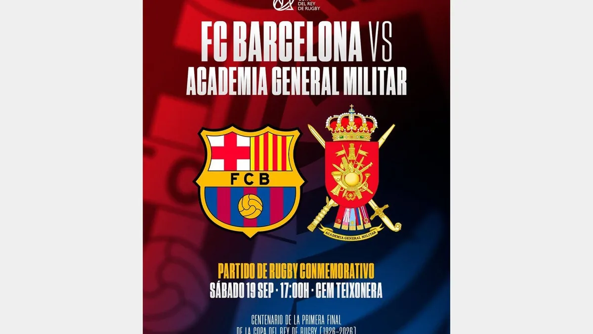 Un partido del Barça contra la Academia General Militar subleva al independentismo