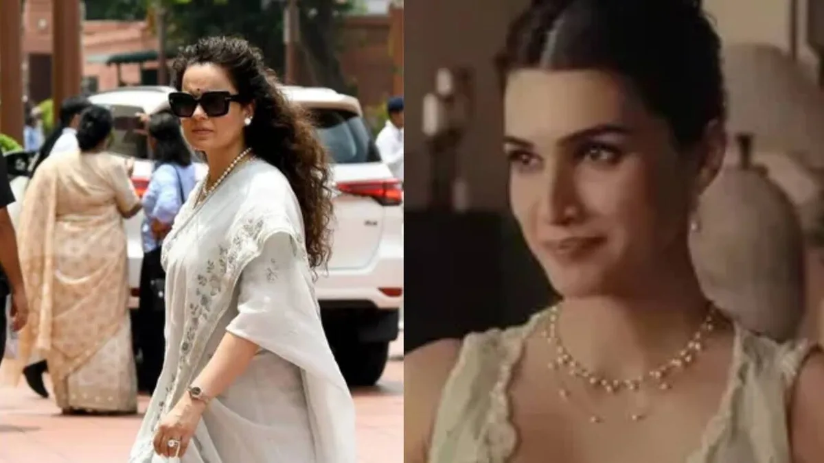 Kangana reacts to Kriti's raksha bandhan ad being withdrawn and her statement: 'Foolish way of thinking'