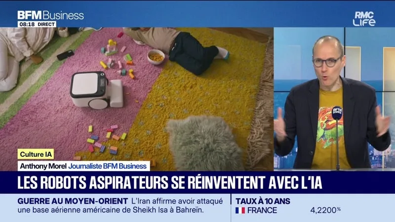 Les robots aspirateurs se réinventent avec l'IA