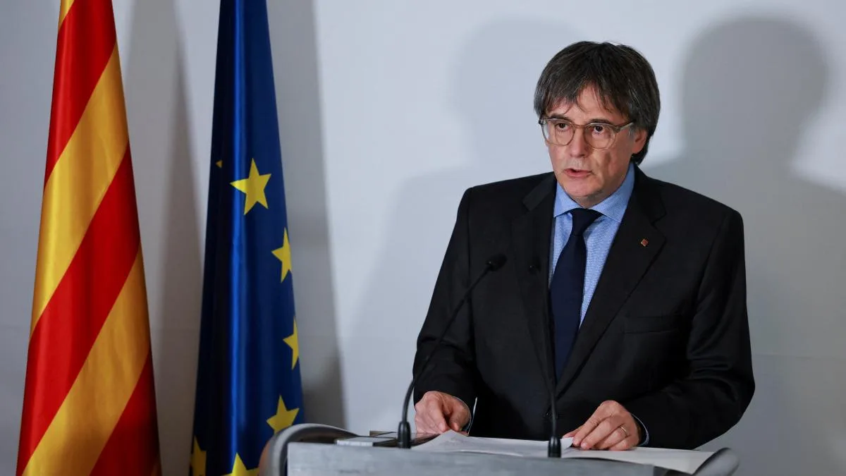 El juez Llarena considera aplicable la amnistía a Puigdemont