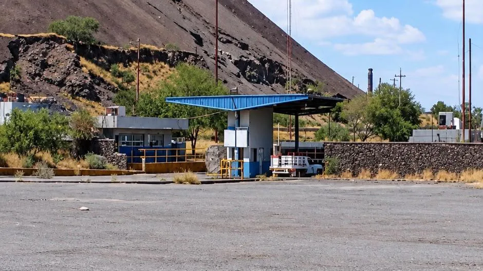 Extrabajadores de AHMSA alertan por ingreso de camioneta de Simas a la planta en Monclova