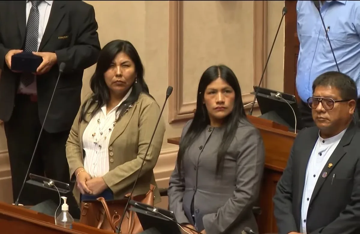 Diputada Catherine Palomino tiene taller textil que opera sin licencia en su casa de Huancavelica, confirma municipio