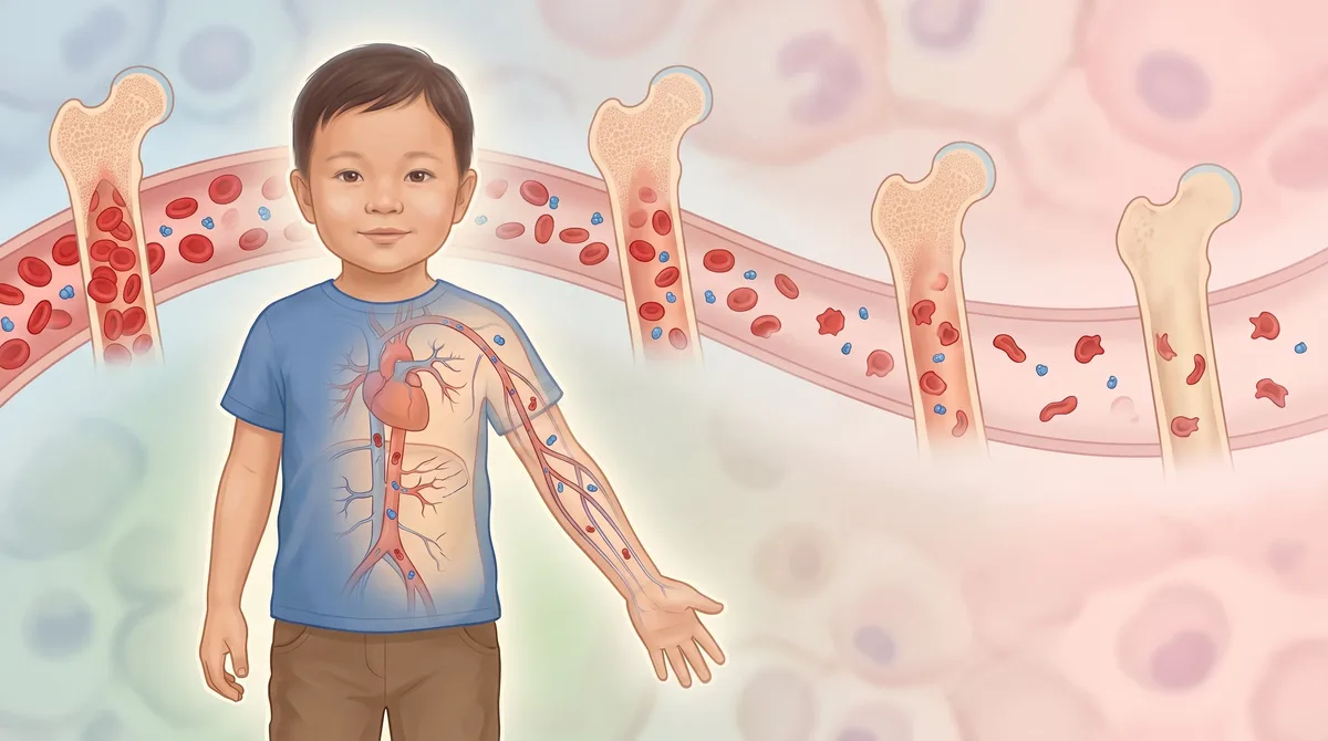 Anemia infantil: cómo la falta de hierro puede manifestarse en los chicos