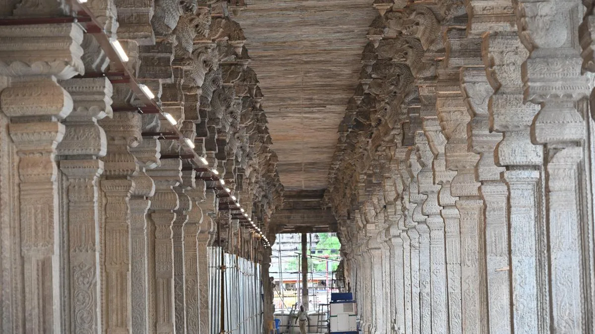 Pudumandapam, the 17th century architectural marvel of Madurai