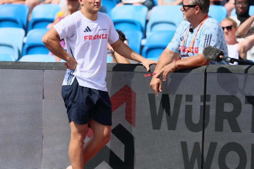 Après son élimination aux Championnats d'Europe, Thibaut Collet revient sur sa douleur au tendon d'Achille : « Je ne voulais pas me trouver d'excuses »