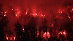 Benfica multado em 13 mil euros por incidentes nas bancadas da Luz