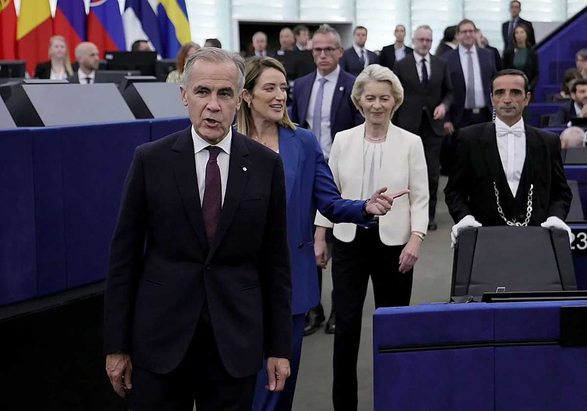Von der Leyen ofrece a Canadá que sea el primer Estado asociado de la UE