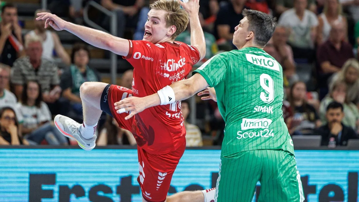 Handball-Bundesliga: THW Kiel startet mit Heimsieg - Füchse besiegen Melsungen