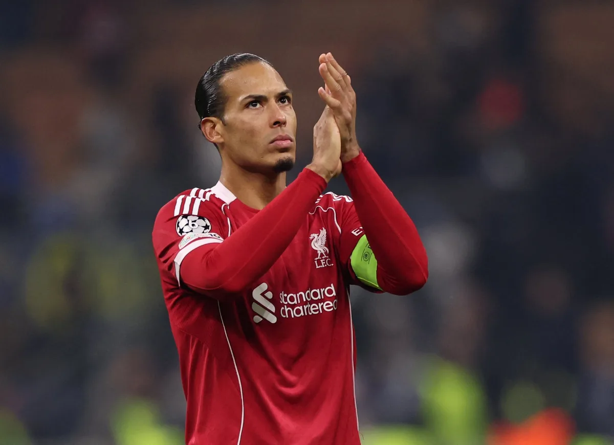 Liverpool’s new-look defence will take time to gel, says Van Dijk