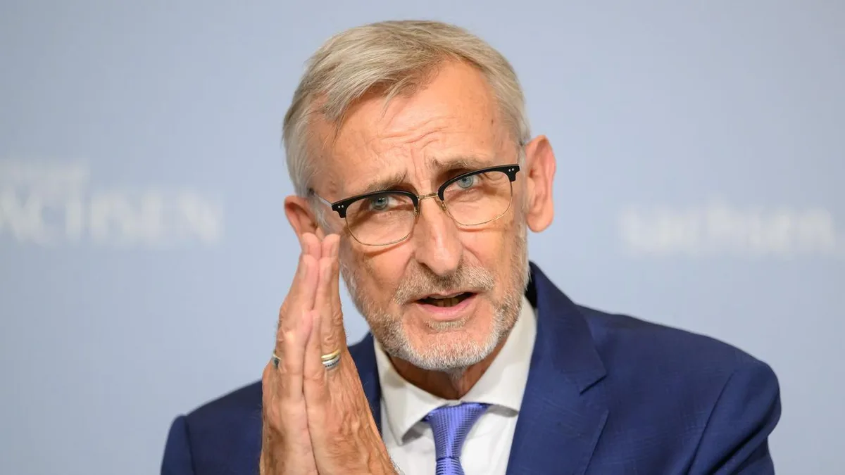 Kriminalität: Schuster: Sachsen bei Clankriminalität unter Bundesniveau
