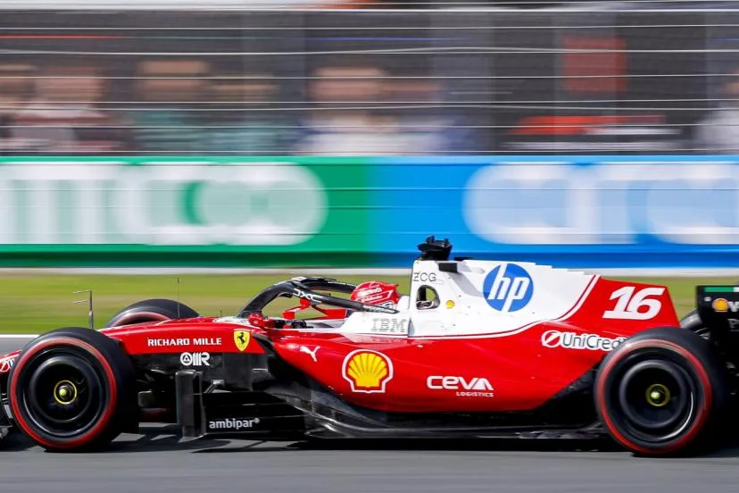 Charles Leclerc, cinquième du Grand Prix des Pays-Bas : « On perd la course lors des qualifications »
