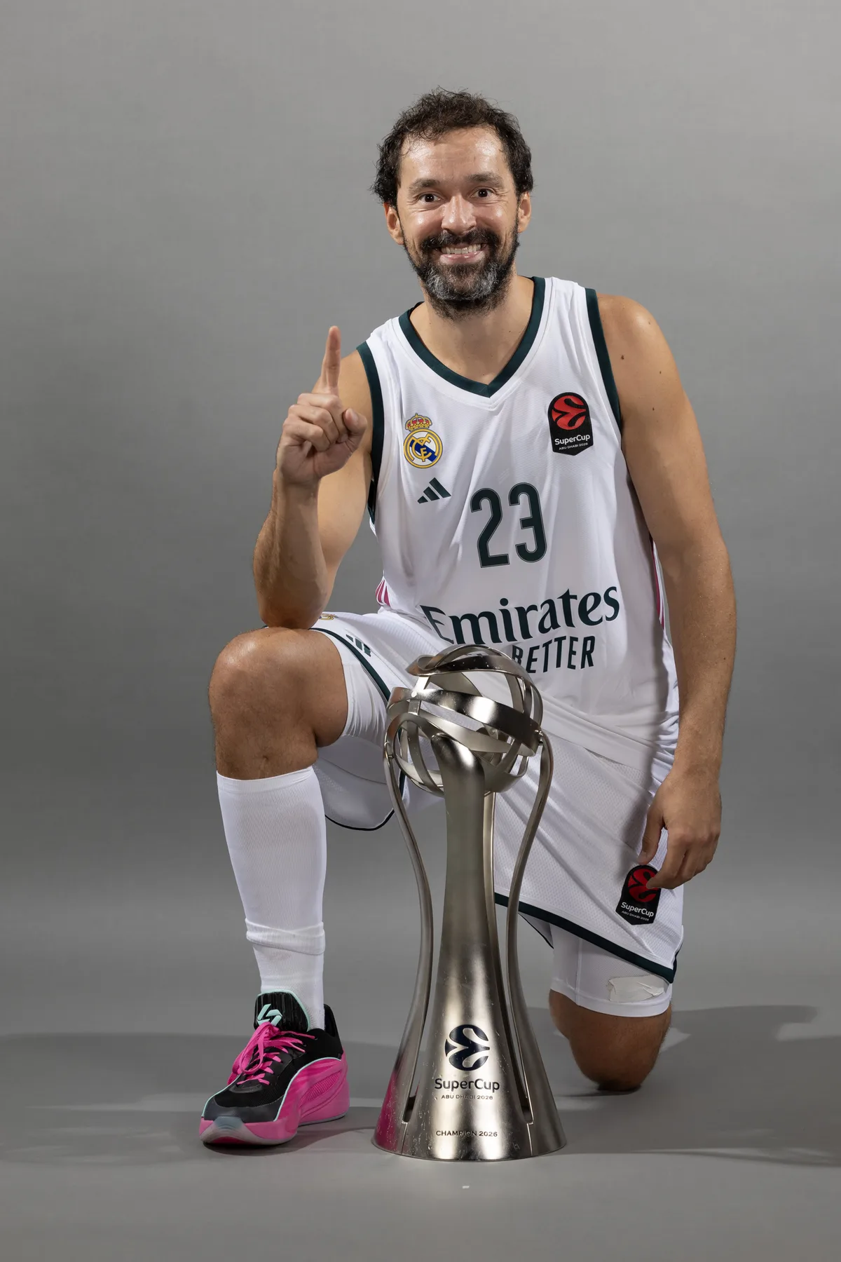 Sergio Llull se pone a 30
