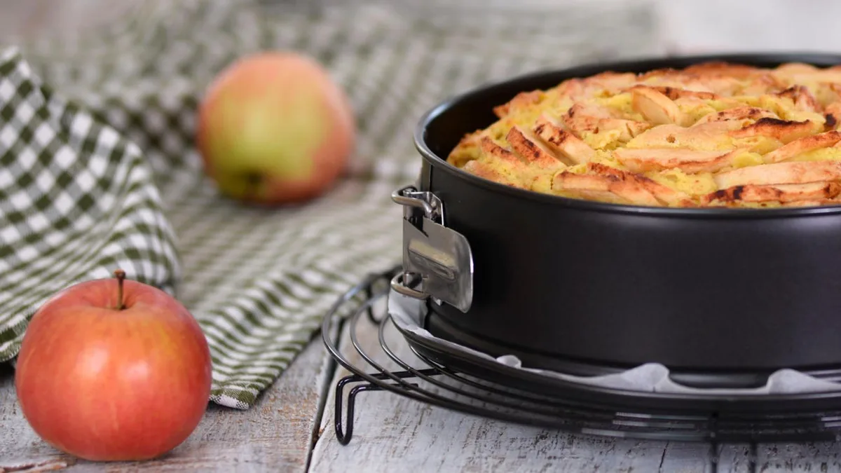 Blitz‑Rezept: Leckerer Apfelkuchen in weniger als 10 Minuten im Ofen!