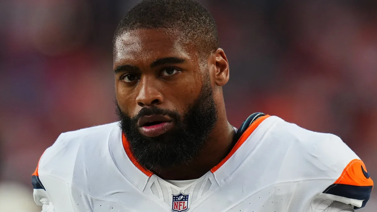 Jonathon Cooper is back for the Broncos, but the NFL’s personal conduct review isn’t over