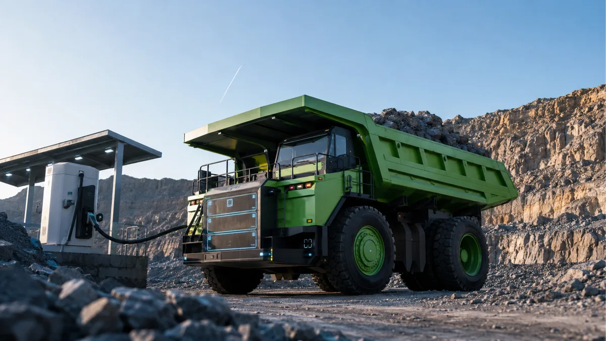 China lança os primeiros caminhões de mineração movidos a bateria de sódio do mundo: 676 kWh, 8.000 ciclos e carregamento ultrarrápido