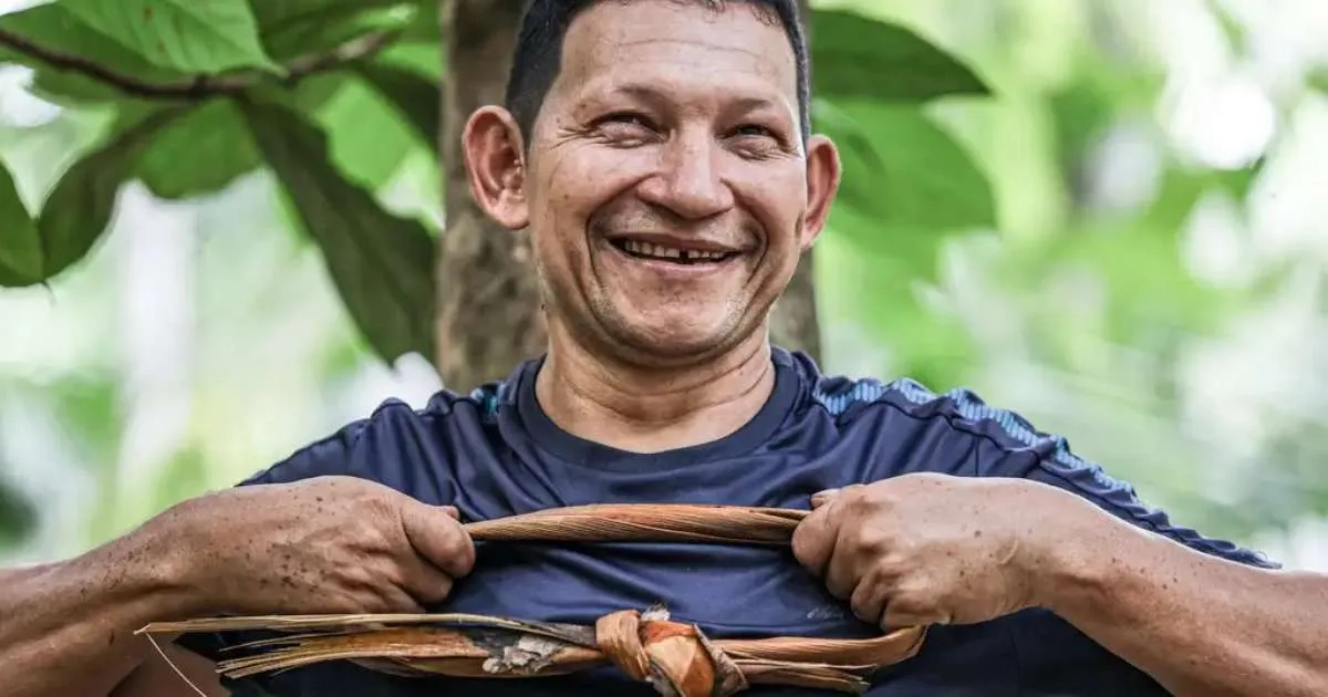 Charles, o 'rei' do Combú que quer fortalecer quem vive na floresta amazônica