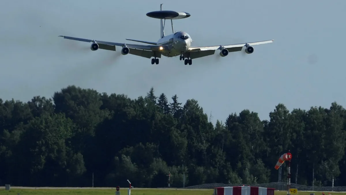 Hohe Flugaktivität: Die NATO demonstriert Stärke an der Ostflanke