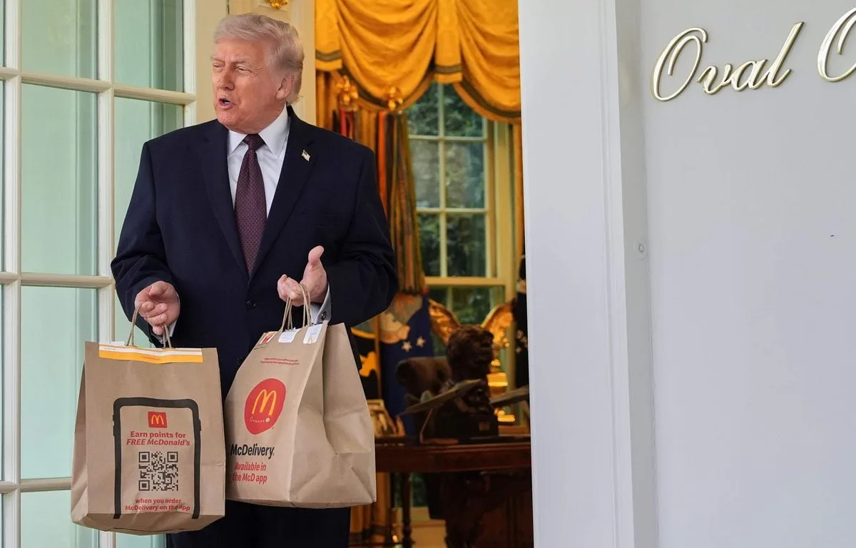 Etats-Unis : Face à des burgers trop chers, Trump annonce une suspension des taxes sur le bœuf