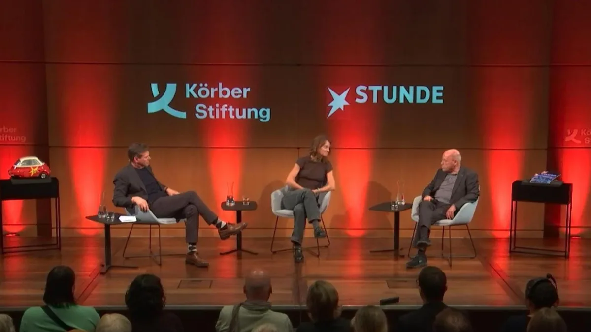 Wie gerecht ist Deutschland?: stern Stunde mit Gregor Gysi und Clara von Nathusius – der Talk in voller Länge