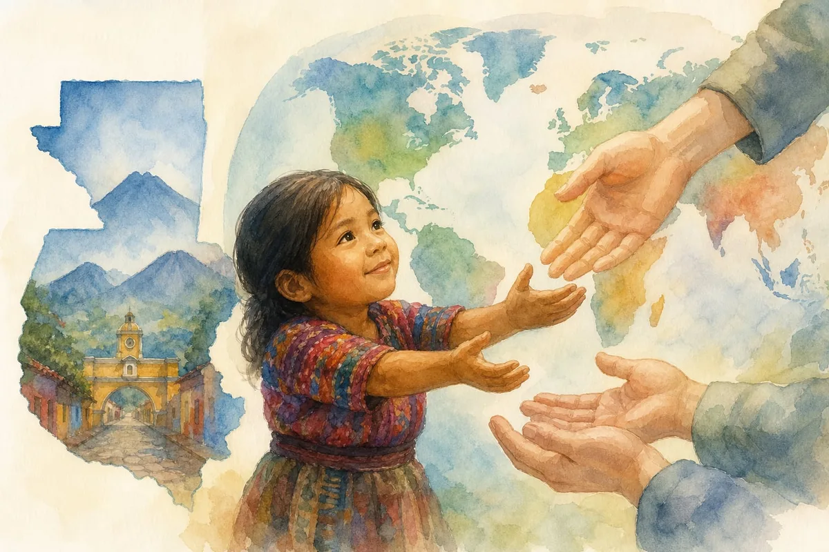 Guatemala proyecta reabrir las adopciones internacionales tras 18 años de suspensión