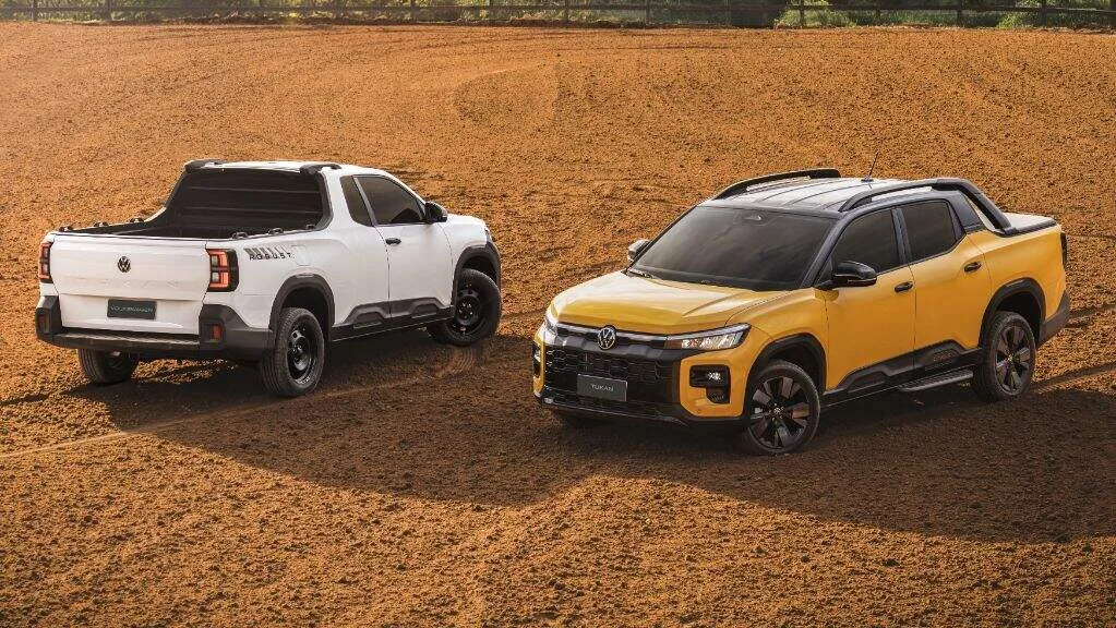Volkswagen apresenta Tukan, nova picape produzida no Paraná