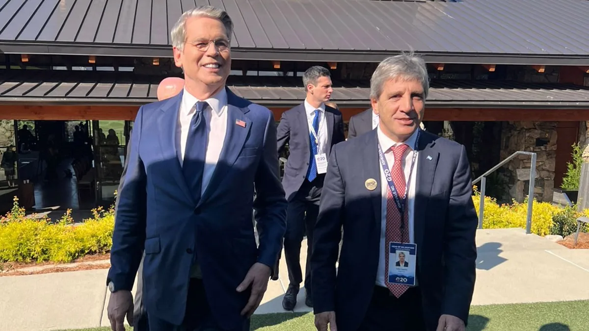 G20 en Estados Unidos: Caputo y Bessent se encontraron para profundizar la alianza bilateral y analizar el tablero internacional