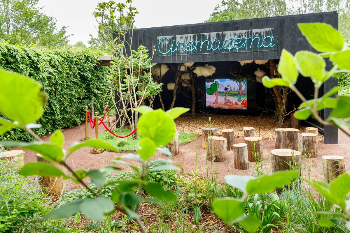 À Chaumont-sur-Loire, le festival international des jardins fête le cinéma