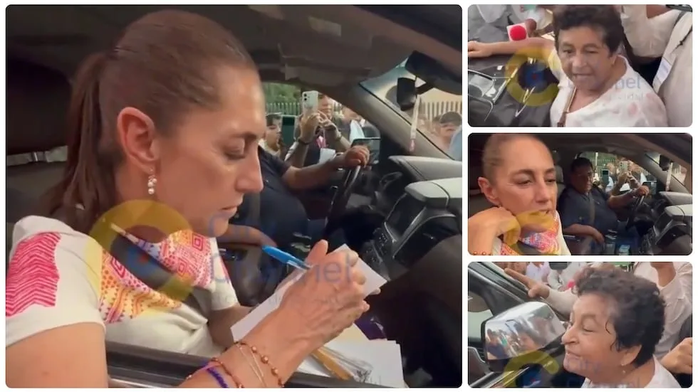 "Resuélveme y punto": el tenso reclamo que recibió Claudia Sheinbaum en plena calle (VIDEO)