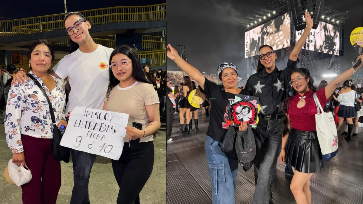 Ric La Torre sorprendió a una joven huancaína y a su madre al regalarles entradas para el último concierto de BTS en Lima