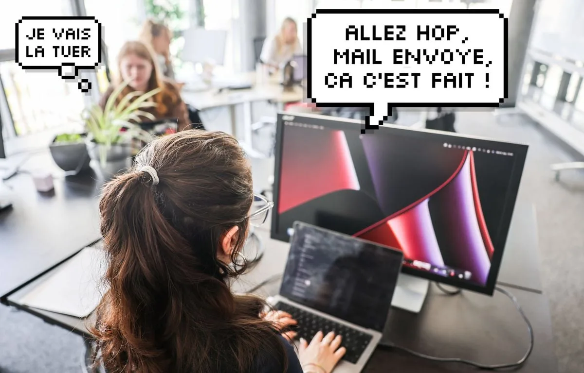 « Allez ça, c’est fait »… Ces relous qui commentent tout ce qu’ils font à voix haute