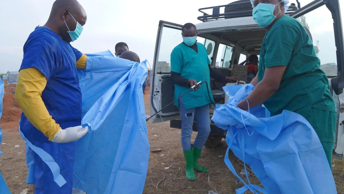 Congo’s Ebola outbreak reaches 5,000 cases as it outpaces response efforts at unprecedented speed