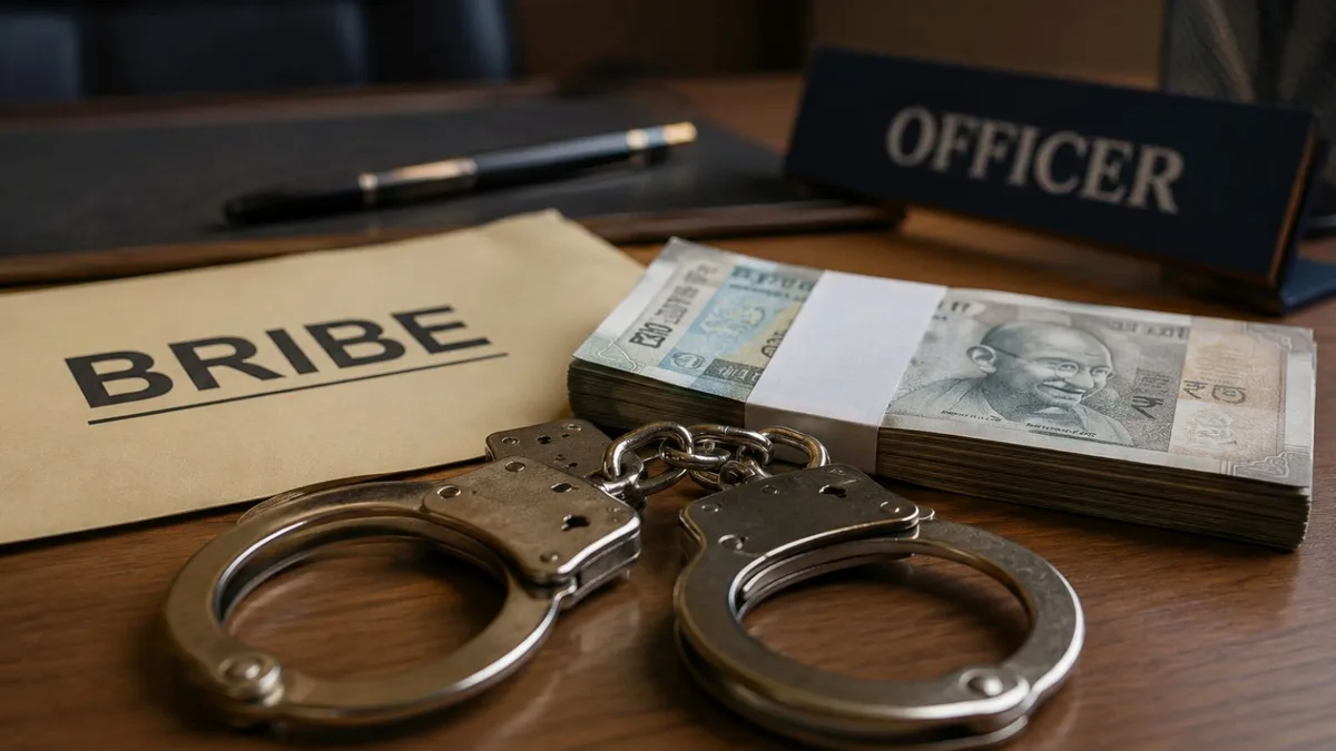 I&B officer wanted Rs 10 lakh bribe to clear file, CBI catches him in act