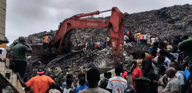Desabamento de aterro sanitário mata ao menos 30 pessoas na Guiné