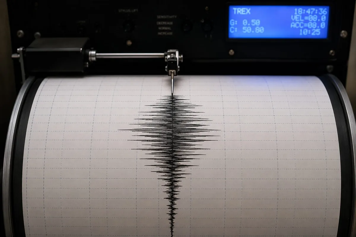 Sismo de magnitud 4,0 se registró al norte de Macuro durante la madrugada de este #19Sep