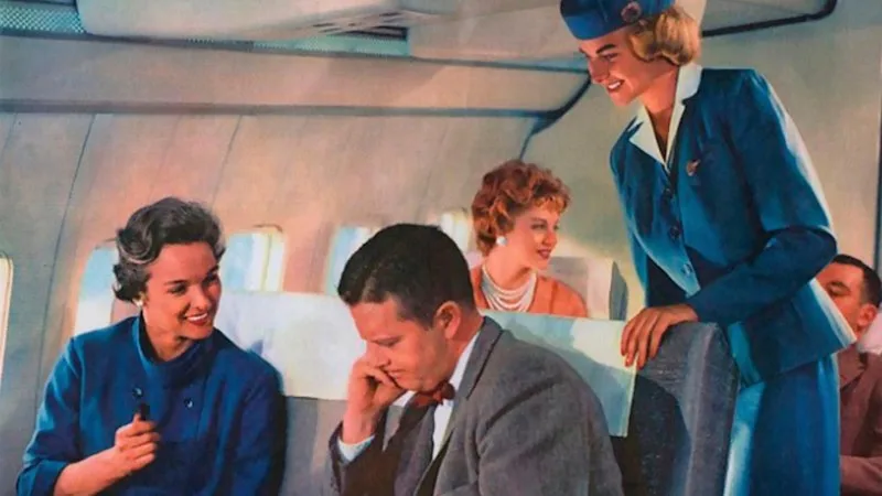 Height restrictions, marriage bans and VIP passengers: The life of a 1950s flight attendant