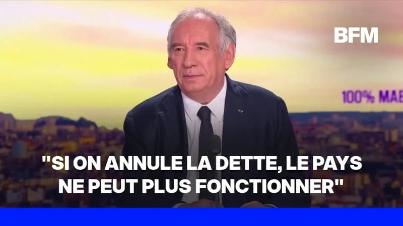 Pour François Bayrou, LFI pourrait mener "la France dans une situation dont elle ne se relèvera pas"