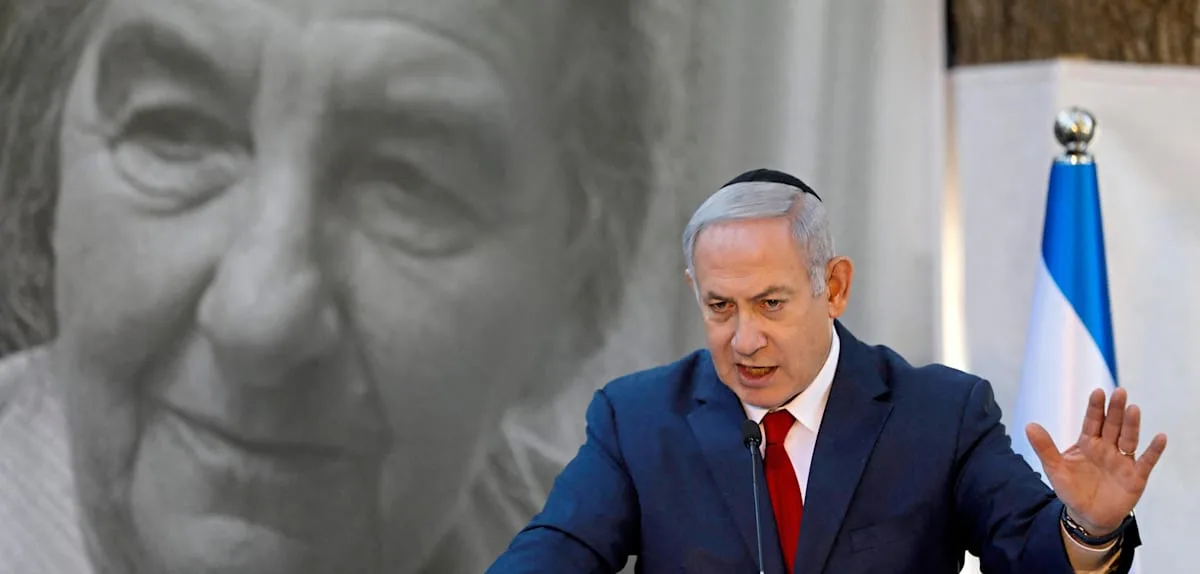 Golda Meir, ein Vorbild für Benjamin Netanjahu